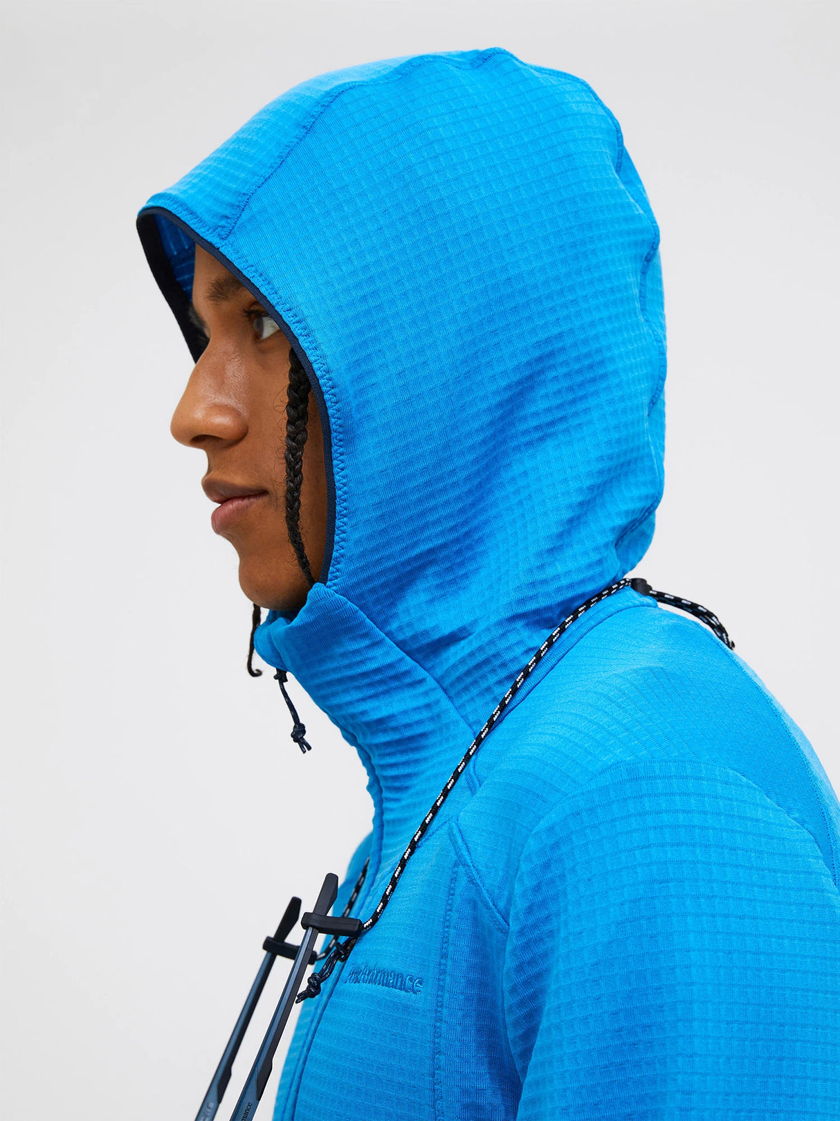 Trail Polartec Zip Hood