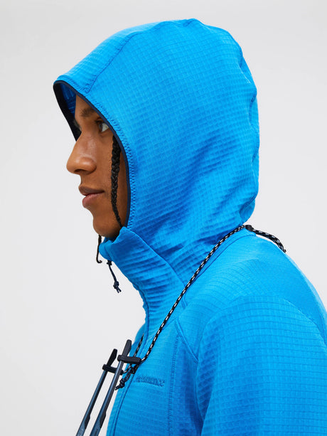 Trail Polartec Zip Hood