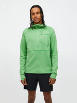 Trail Polartec Zip Hood