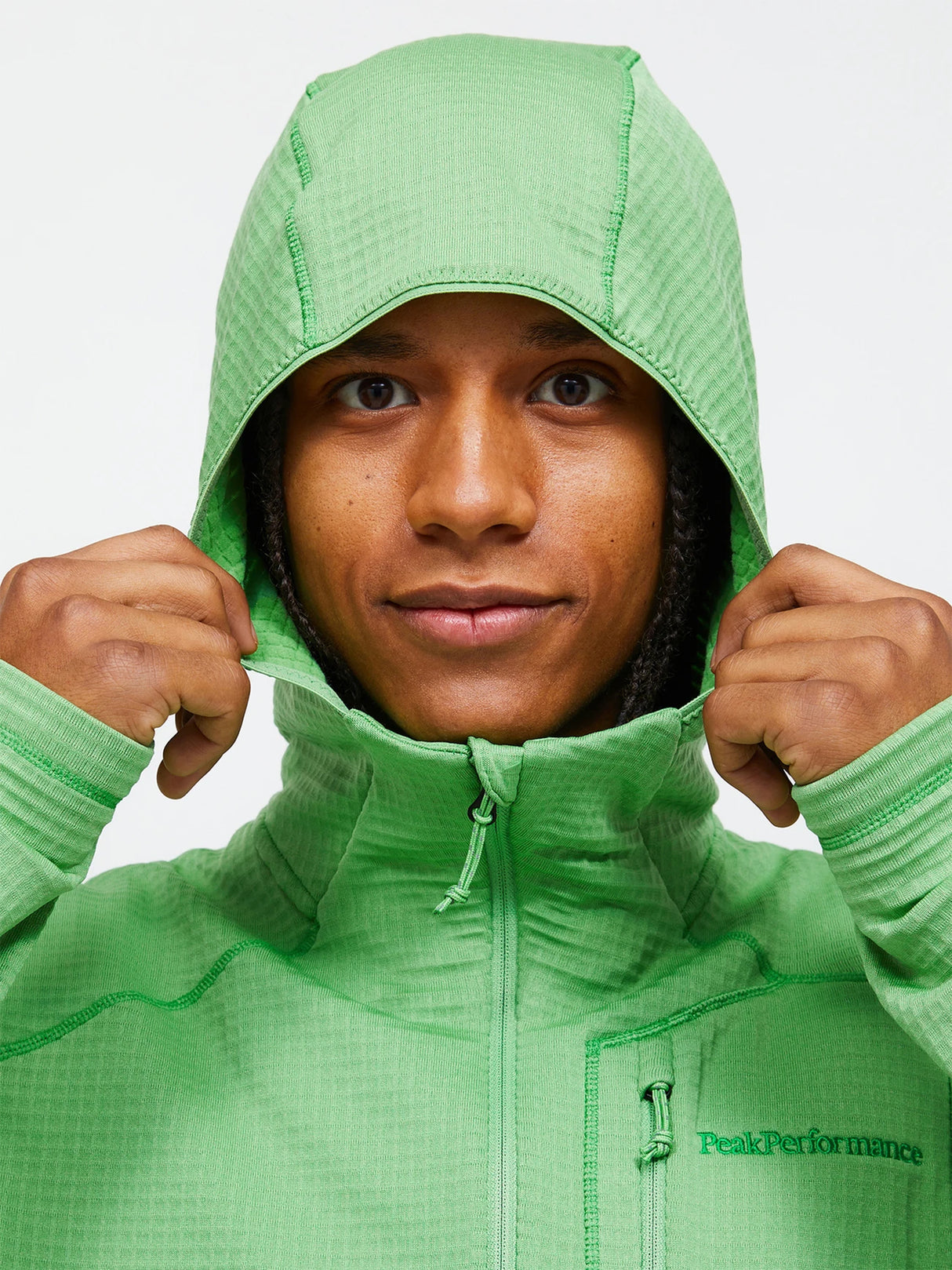 Trail Polartec Zip Hood