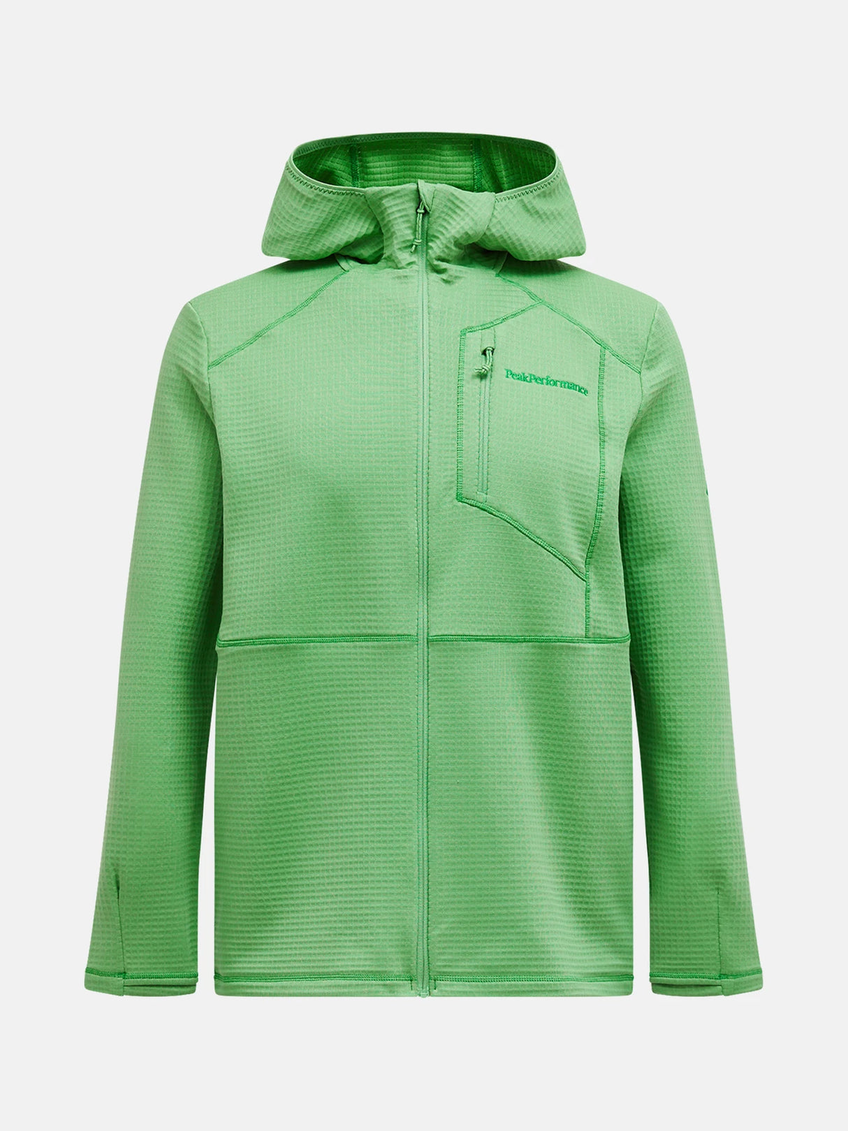 Trail Polartec Zip Hood