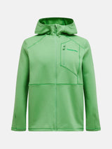 Trail Polartec Zip Hood