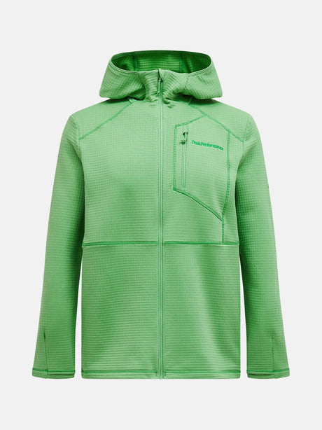 Trail Polartec Zip Hood