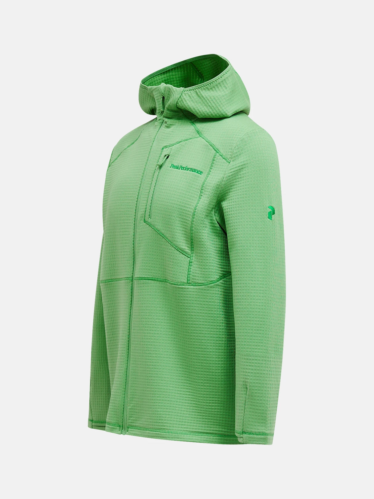 Trail Polartec Zip Hood