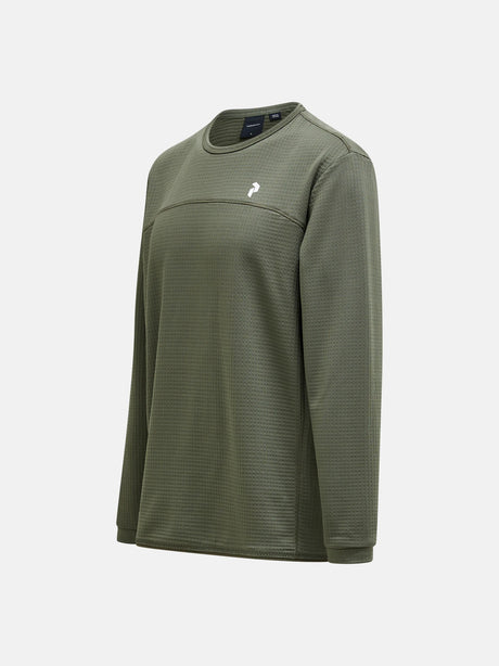 Trail Polartec Power Grid Crew