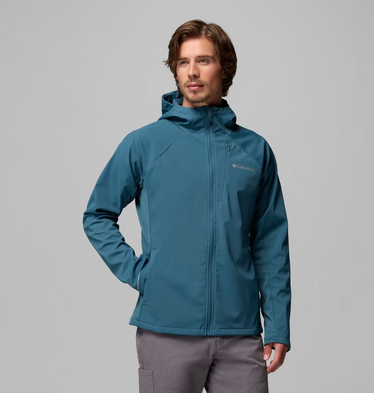 Trailborne Hooded Softshell Jacket