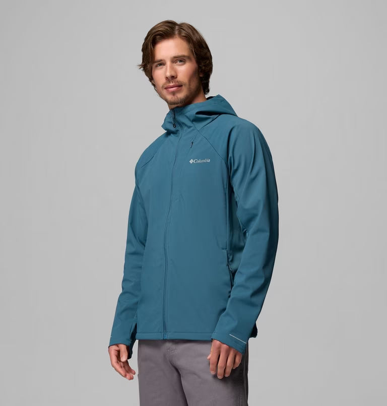 Trailborne Hooded Softshell Jacket