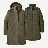 Tres 3 in 1 Parka W