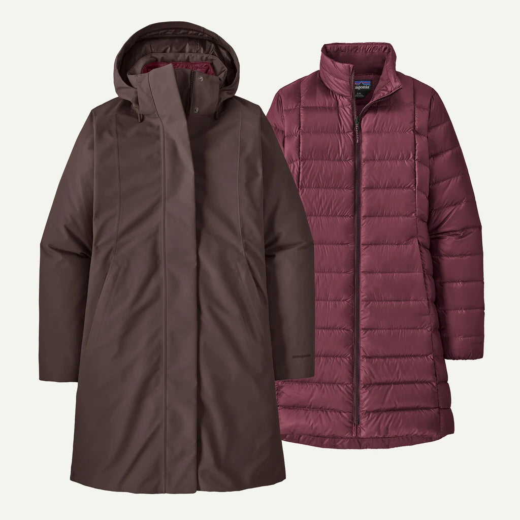 Tres 3 in 1 Parka W