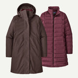 Tres 3 in 1 Parka W