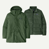 Tres 3 in 1 Parka