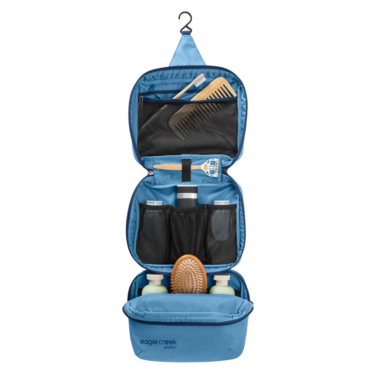 Tri-Fold Toiletry Kit