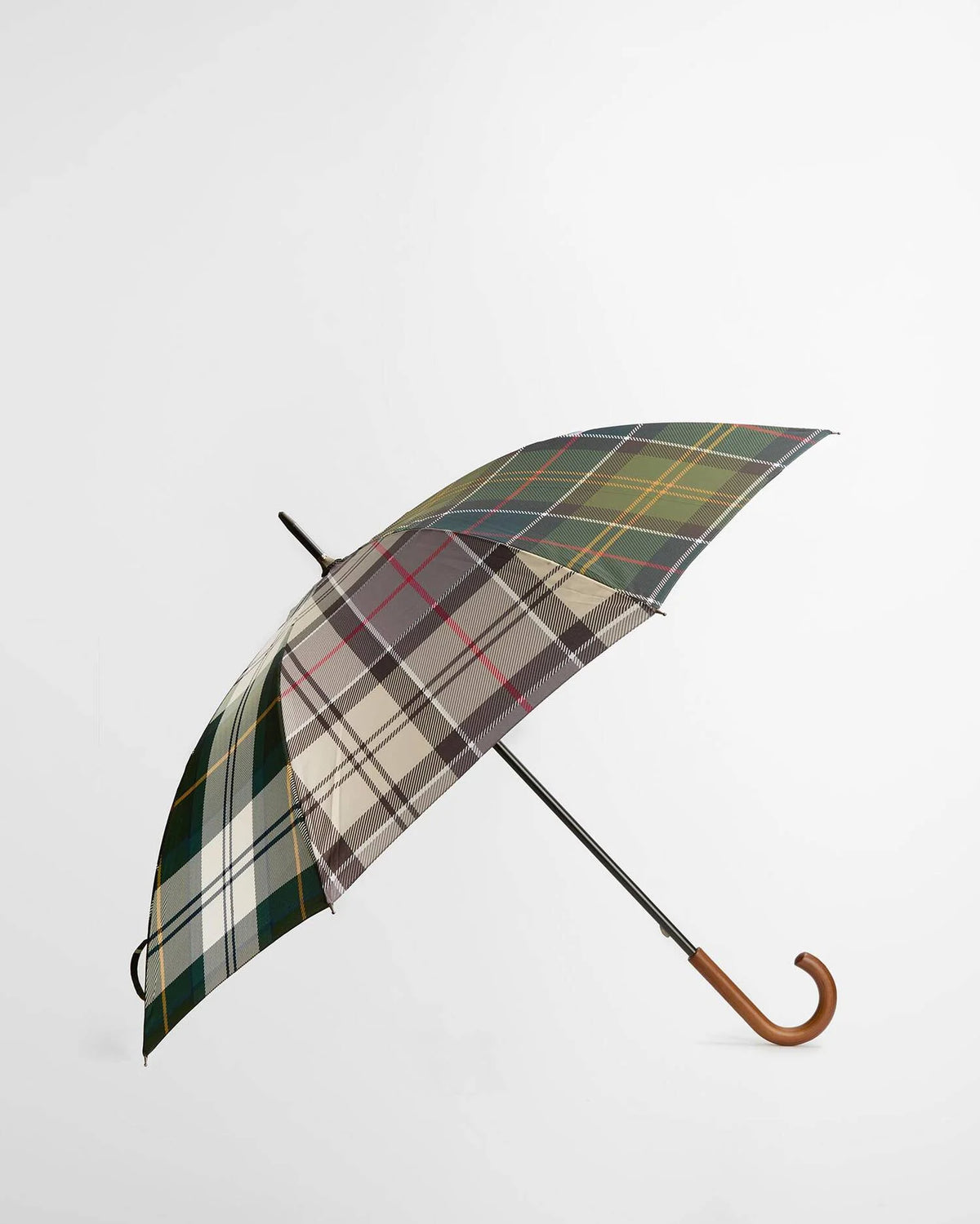 Mixed Tartan Full Length Umbrella
