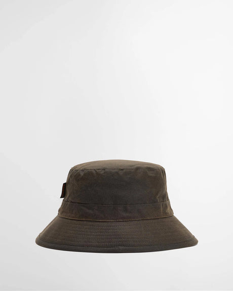 Waxed Bucket Hat