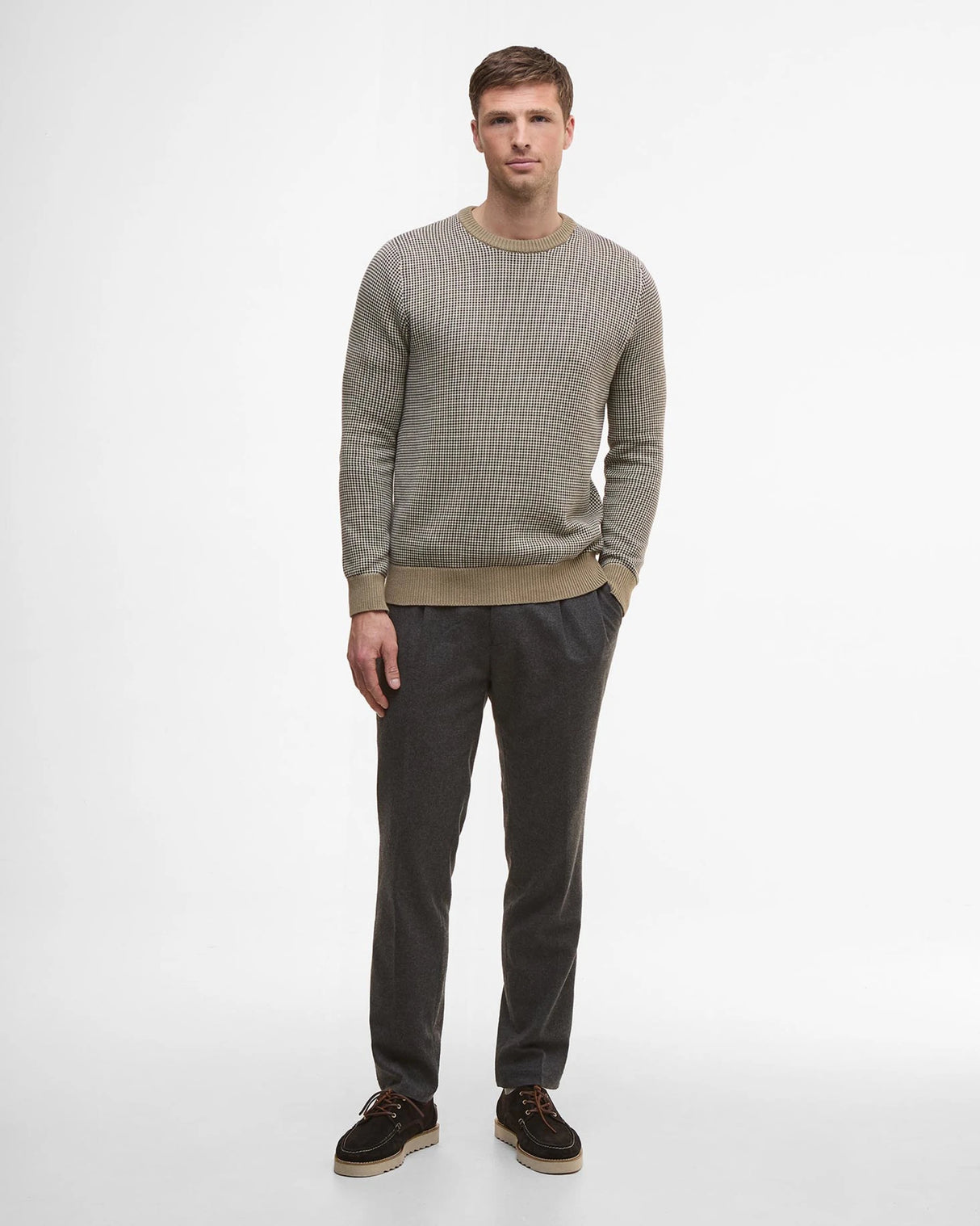 Wells Crew Neck Sweater