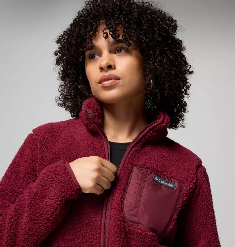 West Bend II Sherpa Jacket W
