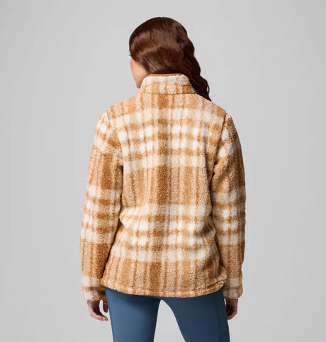 West Bend II Printed Sherpa Jacket W