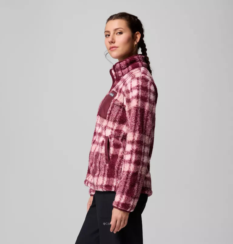 West Bend II Printed Sherpa Jacket W