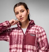 West Bend II Printed Sherpa Jacket W