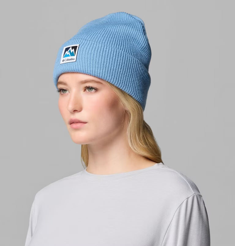 Whirlibird Cuffed Beanie
