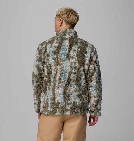 Winter Pass Reversible Sherpa Fleece Jacket