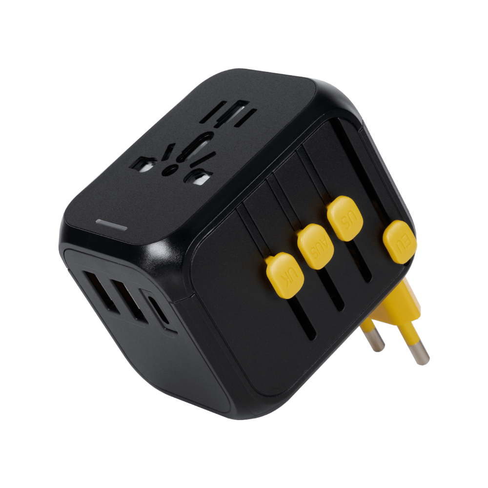 World Travelcharger Wereldstekker