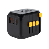 World Travelcharger Wereldstekker