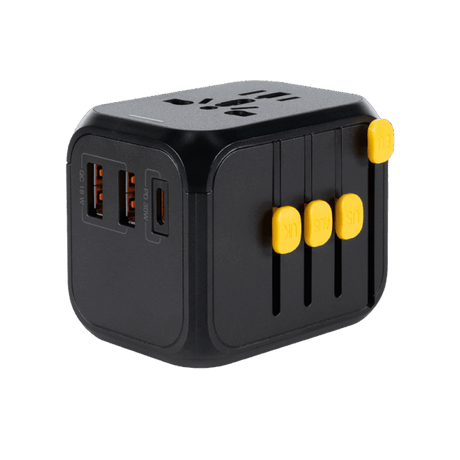 World Travelcharger Wereldstekker