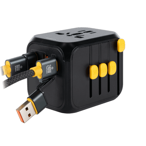 World Travelcharger Wereldstekker