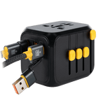 World Travelcharger Wereldstekker