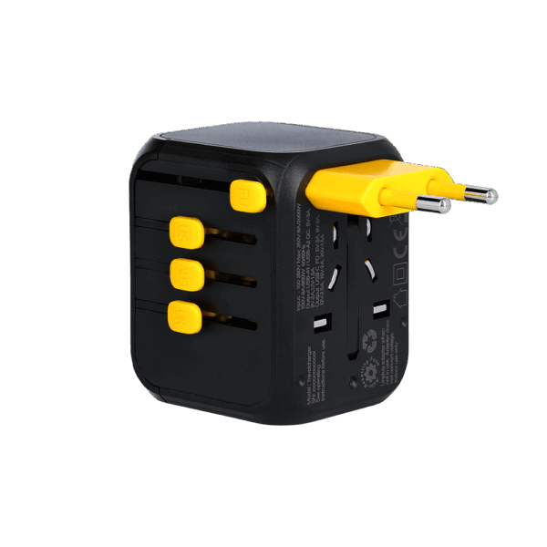 World Travelcharger Wereldstekker
