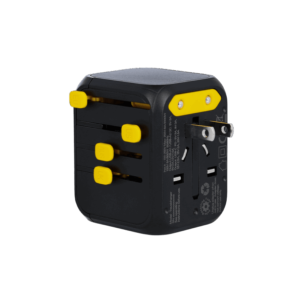World Travelcharger Wereldstekker