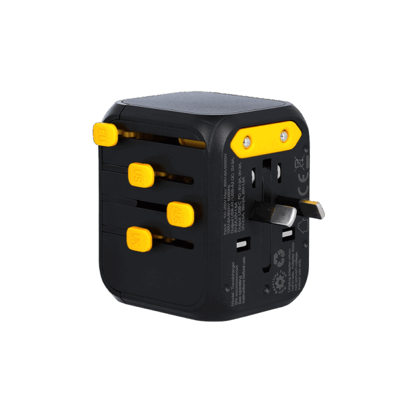 World Travelcharger Wereldstekker