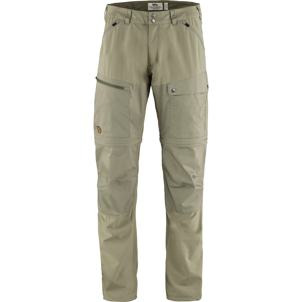 Abisko Midsummer Zip off Trousers