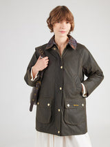 Icons Tartan Collar Modern Beadnell Wax Jacket