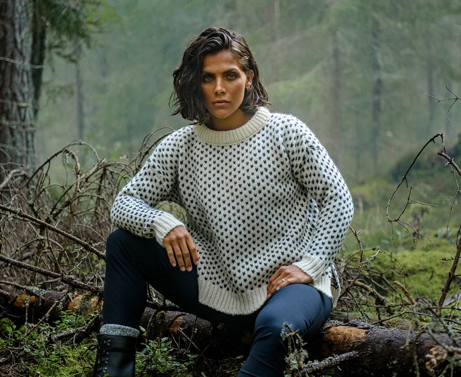 Nordsjo Wool Sweater Wmns