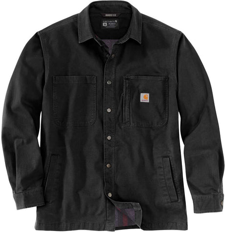 fleece-snap-black