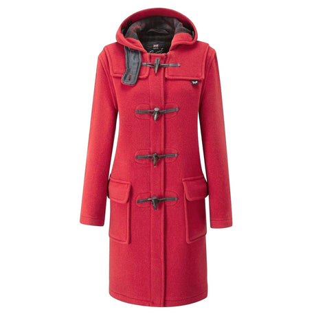 gloverall-Red-Womens-Original-Duffle-Coat-Red