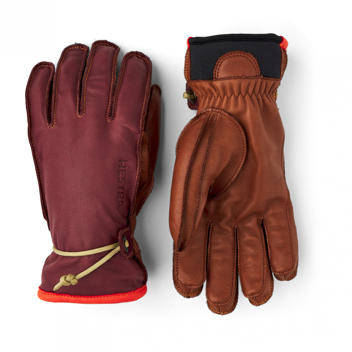 hestra-wakayama-5-finger-handschoenen