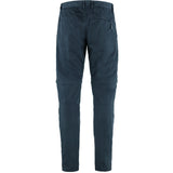 High coast zip-off trousers