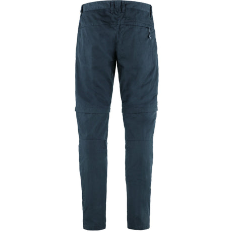 High coast zip-off trousers