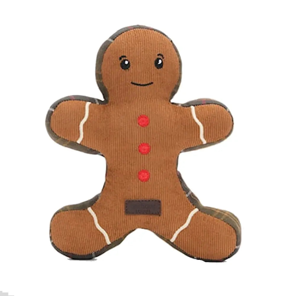 Dog Gingerbread Man Toy