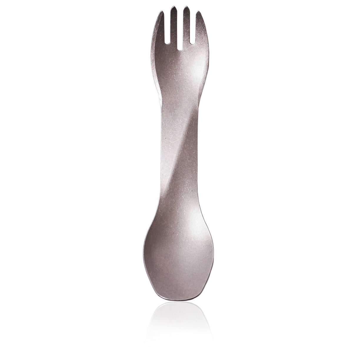Titanium spork