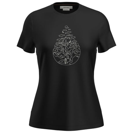 150 Tech Lite SS Tee W's