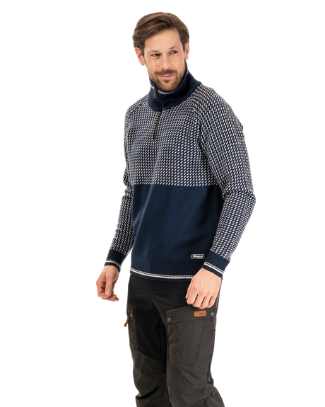 Alvdal Wool Half Zip