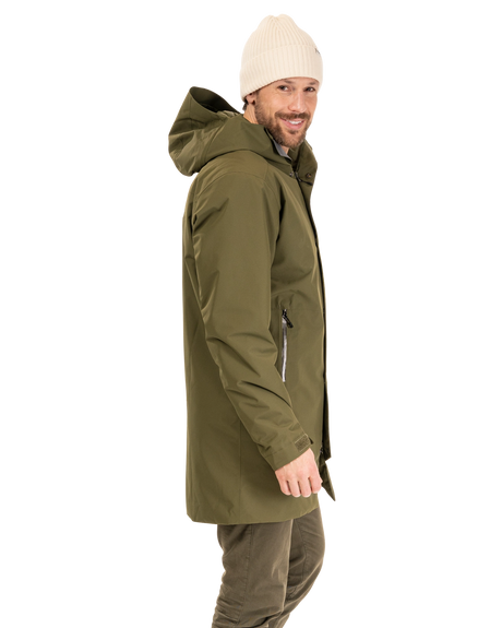 Urban inslulated Shell Coat Men