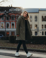 Urban inslulated Shell Coat Women