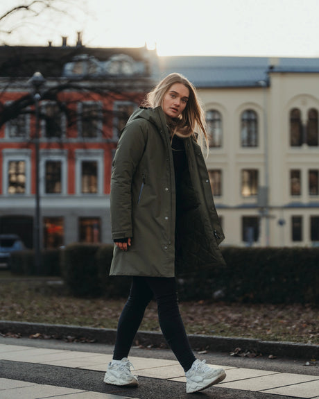 Urban inslulated Shell Coat Women