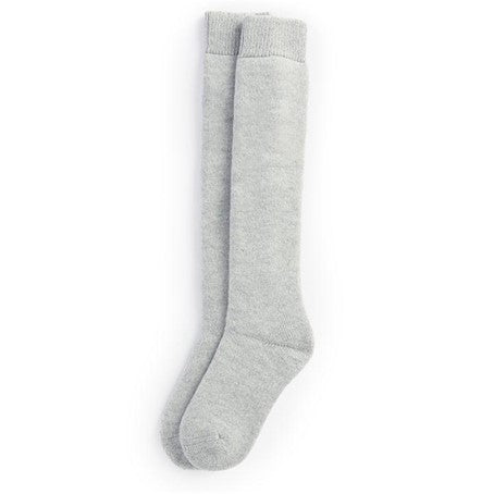 knee-socks-grey
