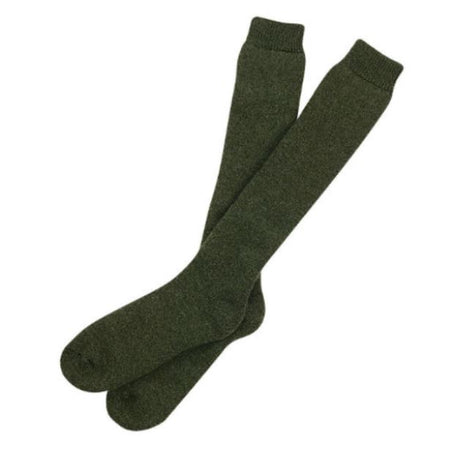 knee-socks-olive